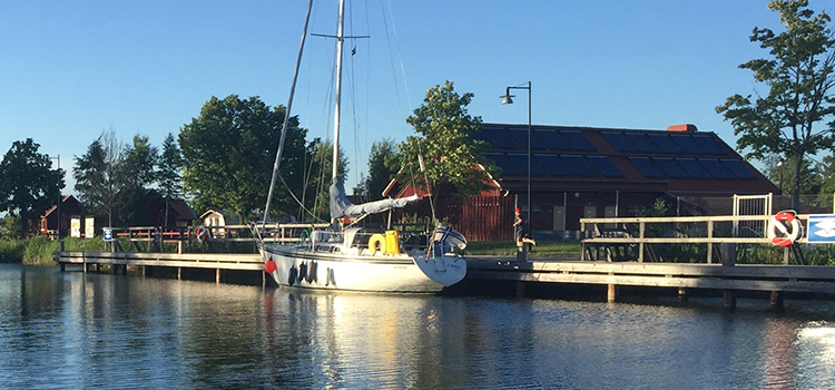 Gästhamnen i Töreboda