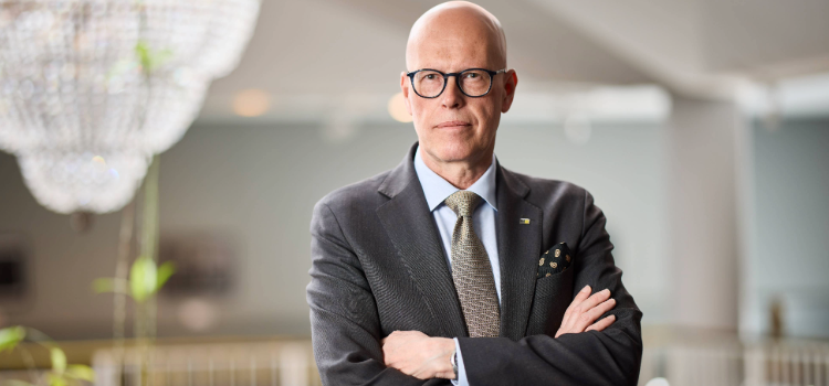 Generaldirektören för Myndigheten för yrkeshögskolan besöker Skaraborg