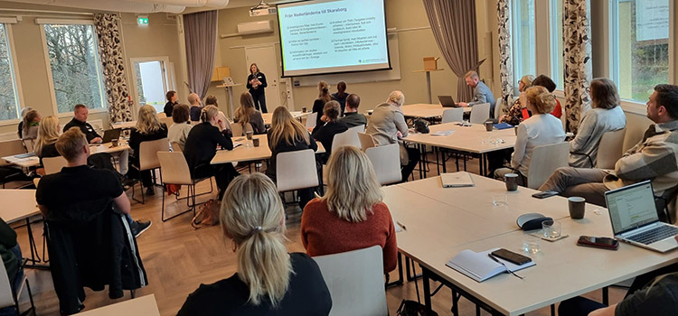 Information och inspiration på konferensen Rekrytera brett - ta emot rätt