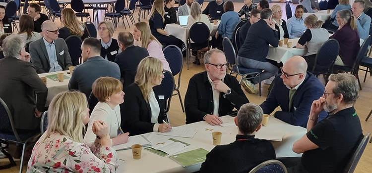 Kompetensnavets årskonferens 2026 genomförd – dialogerna pekar ut vägen framåt för Skaraborg