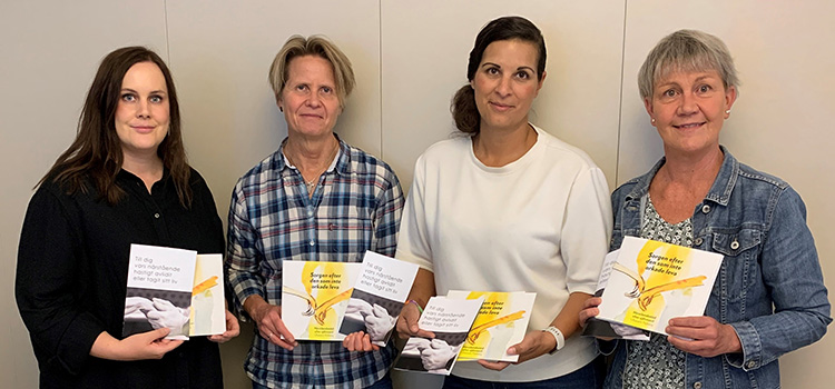 Gemensam satsning för efterlevande i Skaraborg