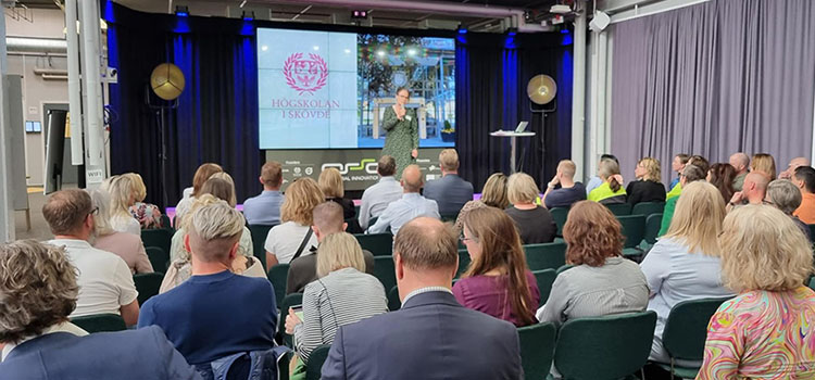 Utbildningsanordnare presenterade sitt utbud under branschdagen