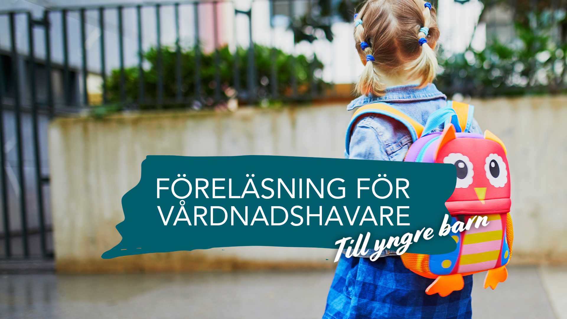 12 november - Det syns inte, föreläsning för vårdnadshavare & viktiga vuxna för yngre barn