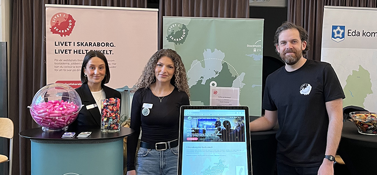 Livet i Skaraborg besöker mässor