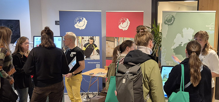 Livet i Skaraborg marknadsför Skaraborg för framtidens kompetens inom gröna näringar