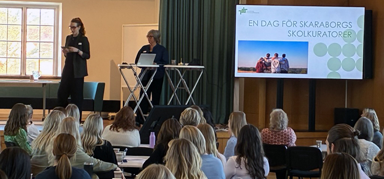 Kunskapsinhämtning och erfarenhetsutbyte i fokus när skolkuratorer träffades