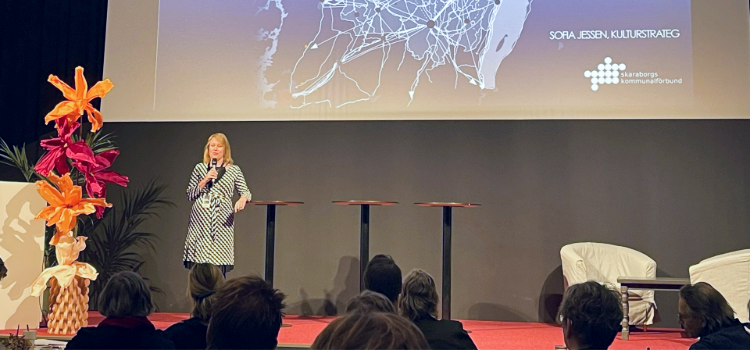 Skaraborg lyfter kulturens framtid på Kulturforum Västra Götaland