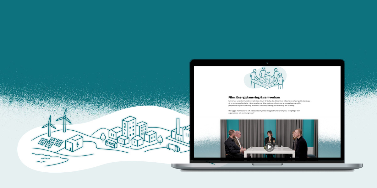 Ny digital utbildning stärker kommunernas arbete med energiplanering