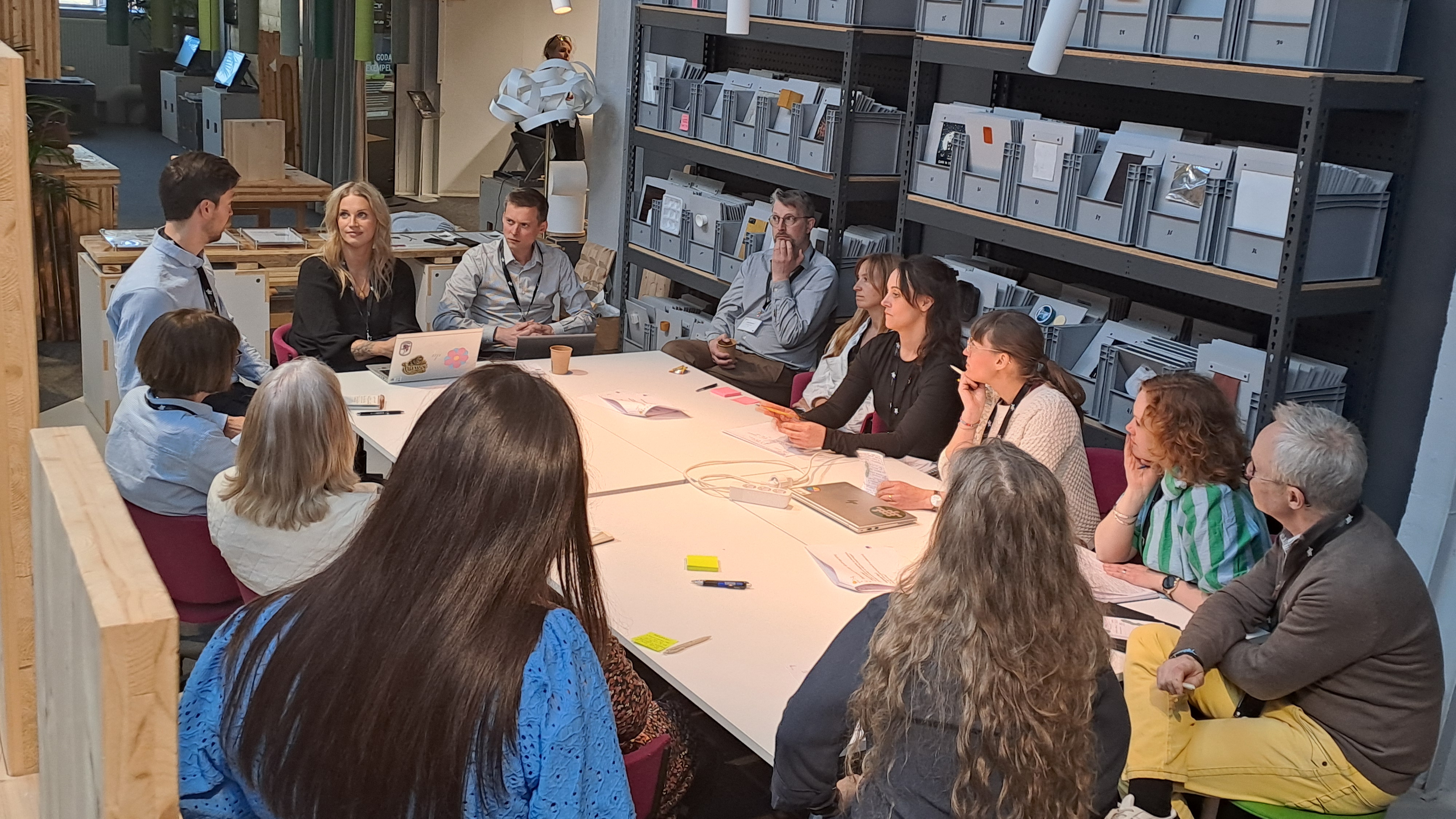 Skaraborg gjorde avtryck när nationella aktörer möttes