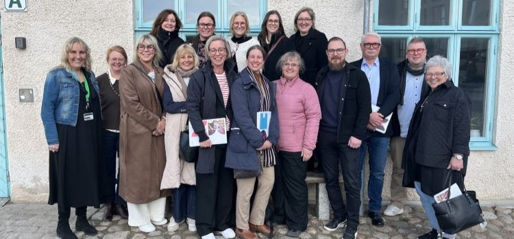 Studieresa för kultur- och fritidscheferna