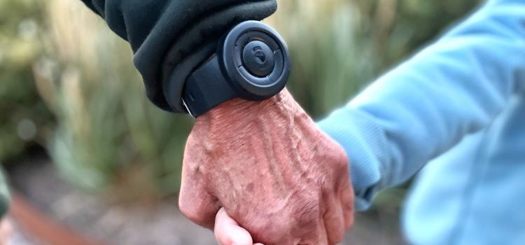 trygghetslarm på handled