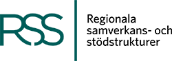 Logotyp: Regionala samverkans och stödstrukturer